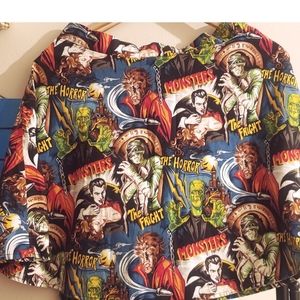 Classic Monsters Horror Skirt
